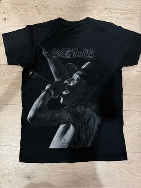 Black Wiz Khalifa Graphic Tee
